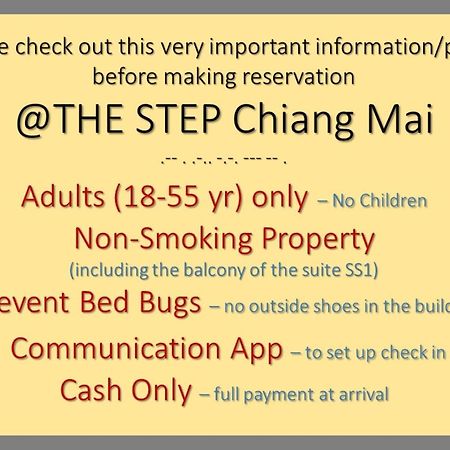 Hotel The Step Chiang Mai (Adults Only) Extérieur photo