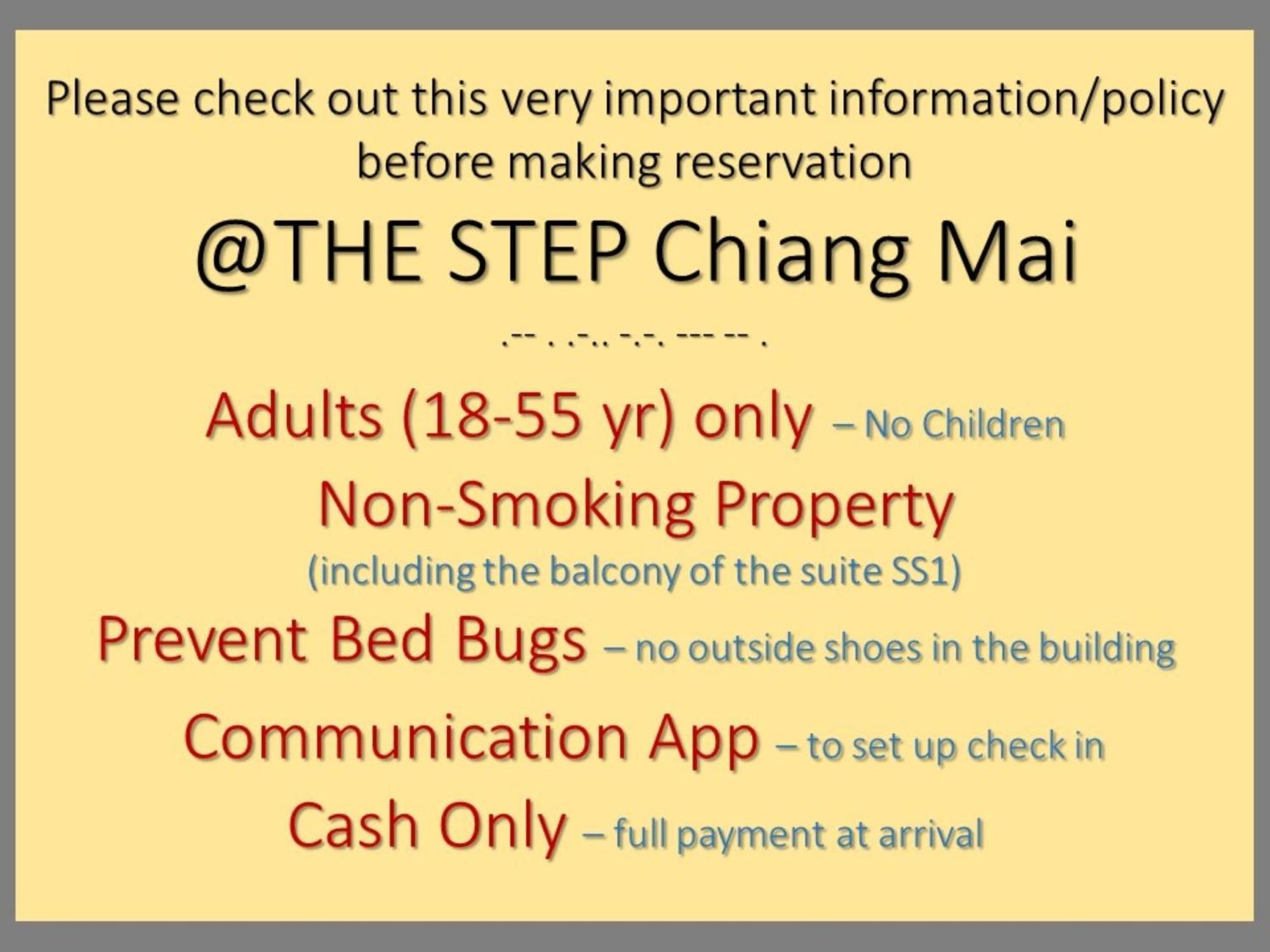 Hotel The Step Chiang Mai (Adults Only) Extérieur photo